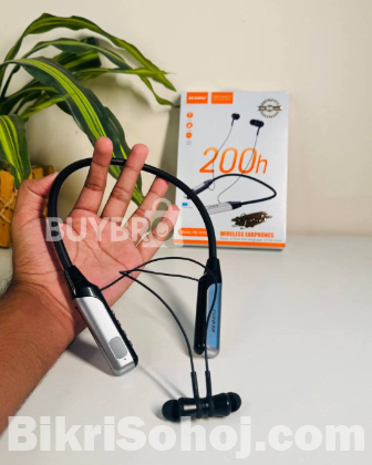 200h Regrsi RE-NY060 Wireless Neckband